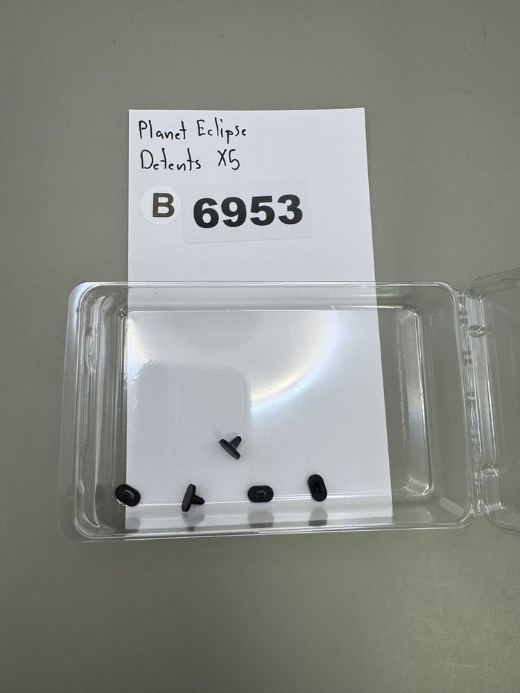 Planet Eclipse Detents X5 Black