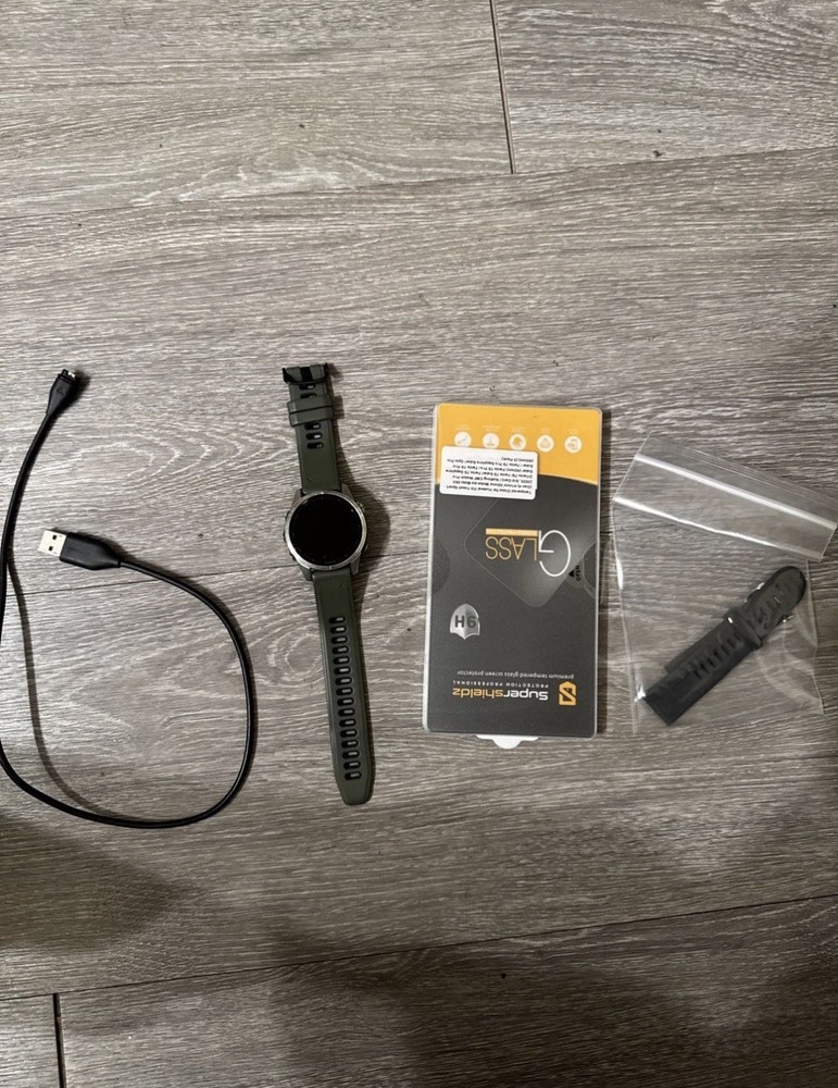 Garmin fenix 7S GPS Watch - Silver/Graphite