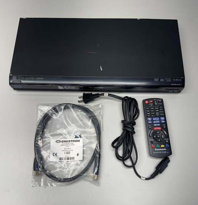 Panasonic DMP-BD655 networked Blu-Ray Disc Player with Remote