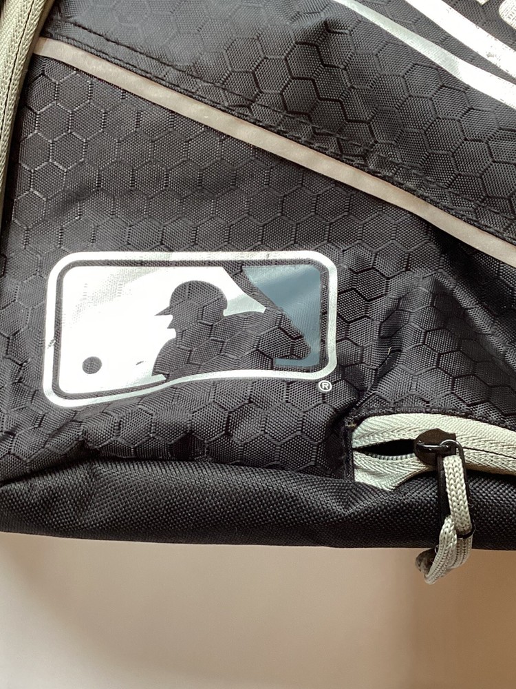Franklin Sling Bag Baseball Multi-Purpose Backpack Black/Grey