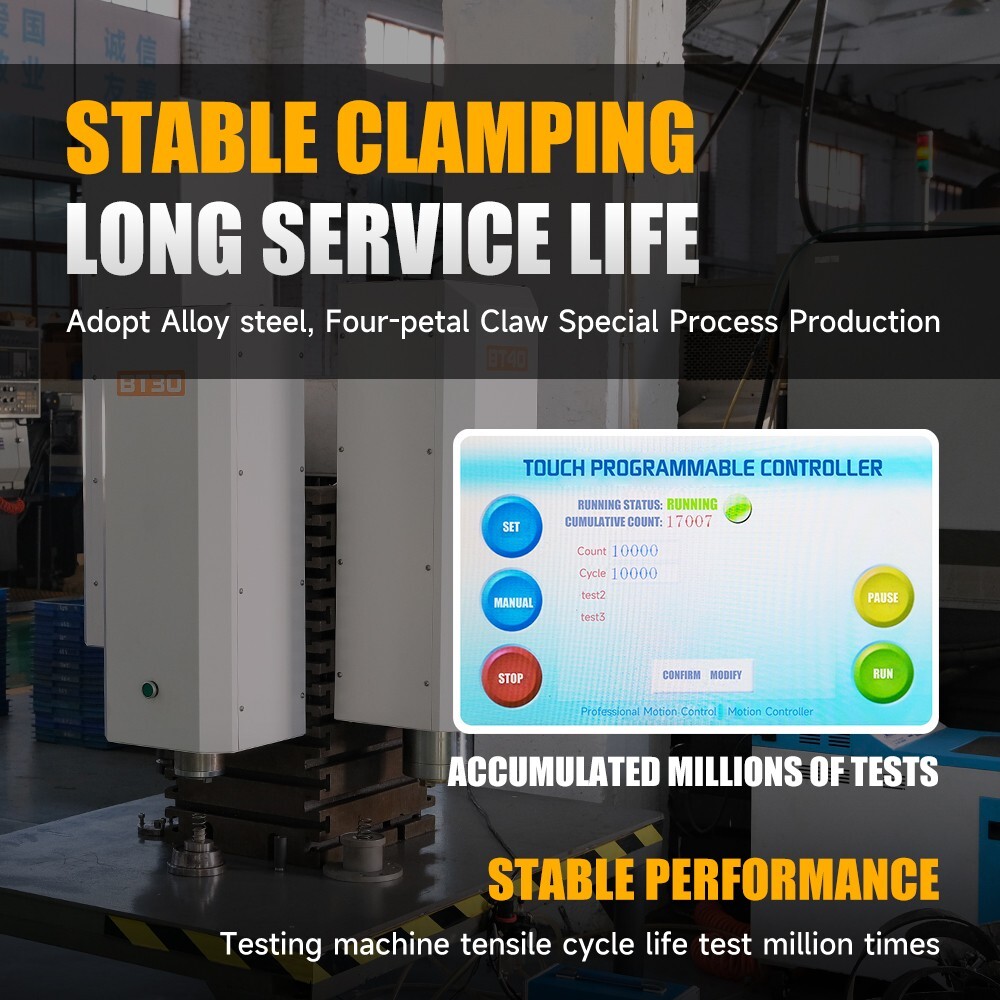 SFX BT60 4 Petal Clamp Pull Claw 45 Degree Pull Claw for CNC Milling Machine