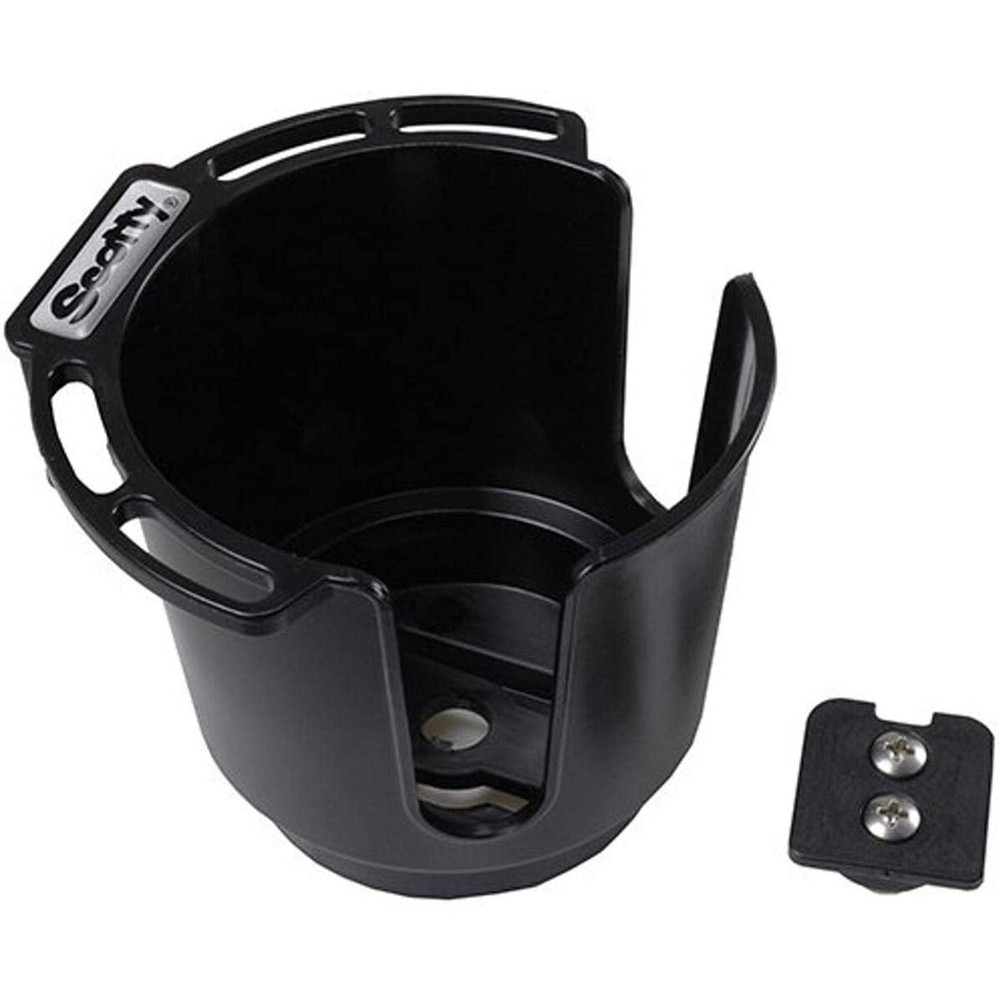 Scotty Portable Drink Holder - Black