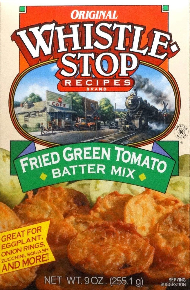 Original Fried Green Tomato Batter Mix 9 Oz Box