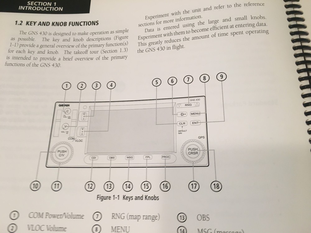 Garmin GNS 430 & GNS-430A Pilots Guide & Reference Manual