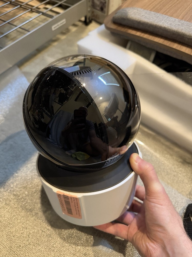 Axis Q6125-LE PTZ Network Camera + Pendant + Mount