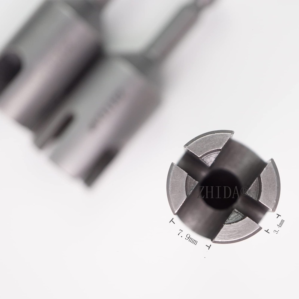 Wing Nut Driver Bit Eye Bolt Driver Bit Hook Bolt Driver 1 PC