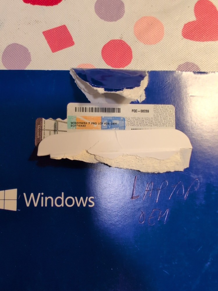 Windows 7 Professional 64-Bit Software With Service Pack With Key