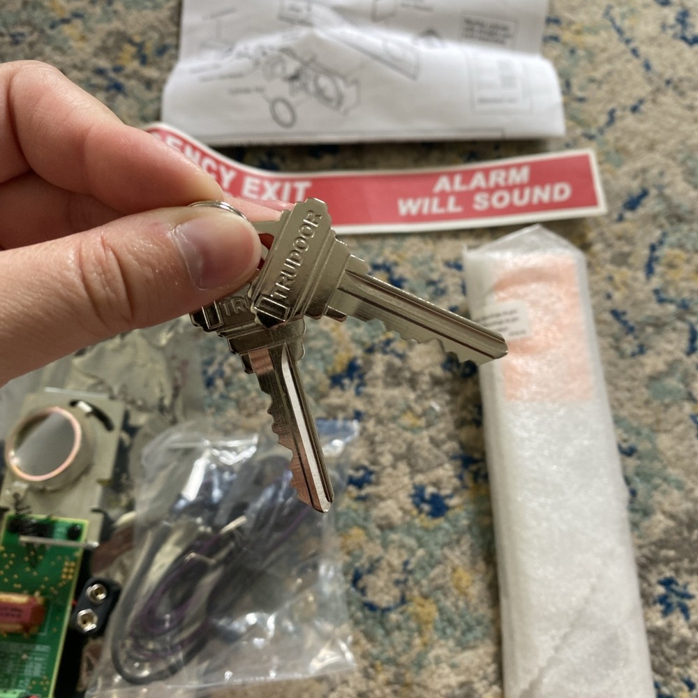 Falcon Exit Alarm Kit 24/25 Series