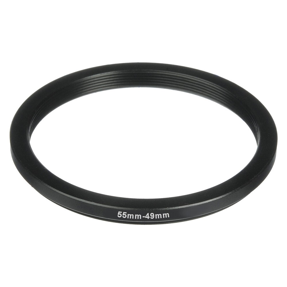 55-49mm Step-Down SLR Lens Metal Adapter Ring