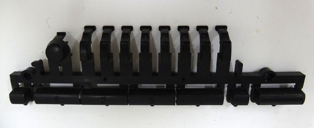 Yamaha PSR-330/530 Screen Bottom Panel Button Assembly