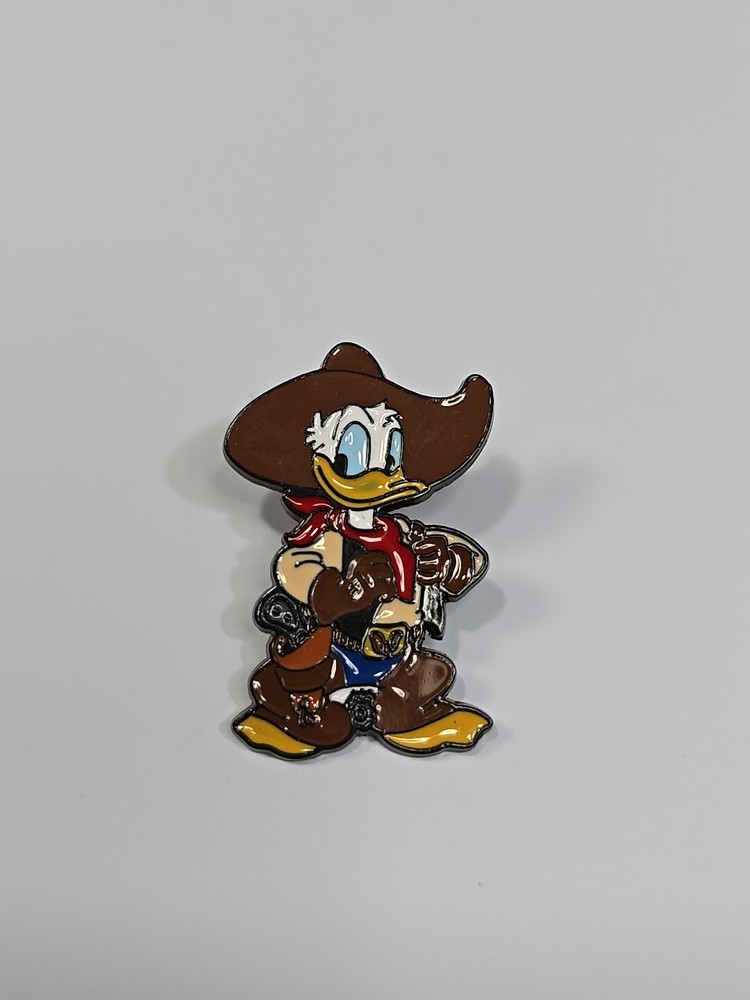 Donald Duck the Cowboy Lapel Pin