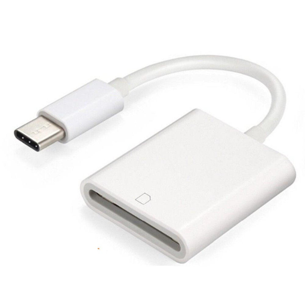 USB C SD Card Reader Type-C to SD Card Camera Reader Adapter for Android