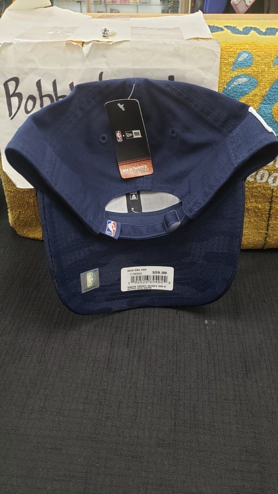 NWT OKLAHOMA CITY THUNDER ADJUSTABLE STRAP CAP HAT NEW ERA 9TWENTY 920 TIP OFF