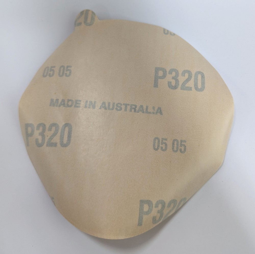320A Grit No-Fil Disc