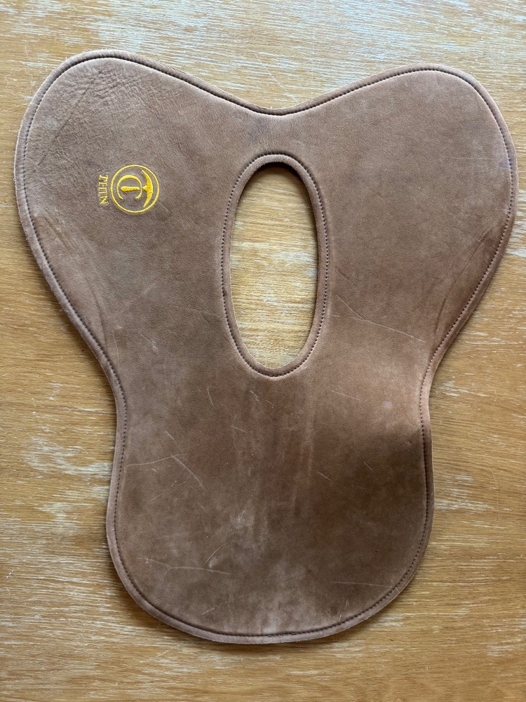 Tad Coffin Thin Leather Half Pad - Pristine