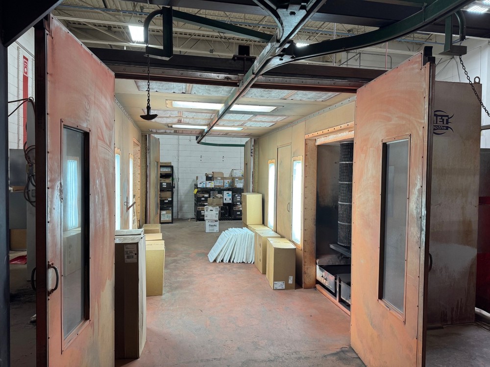Col-Met Powdercoat Spray Booth