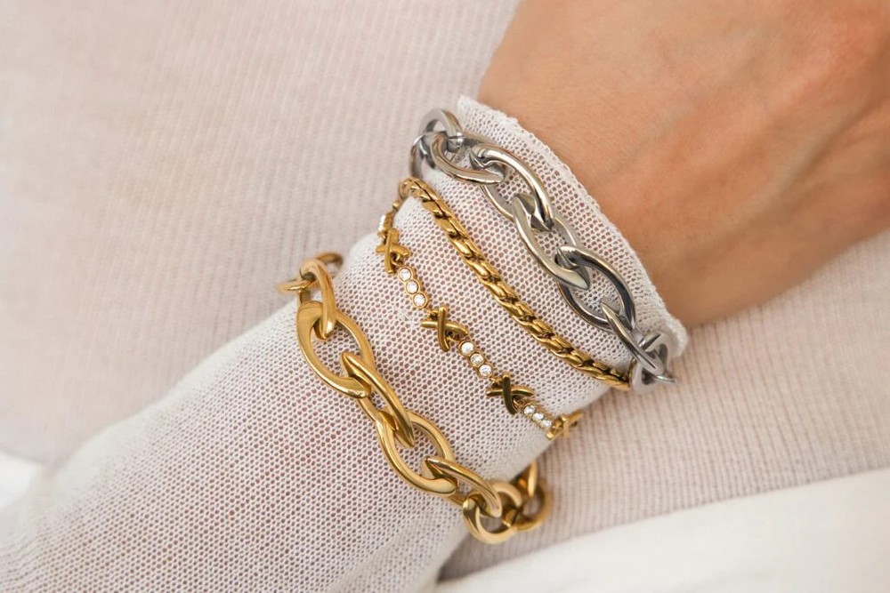 Signature Link Bracelet
