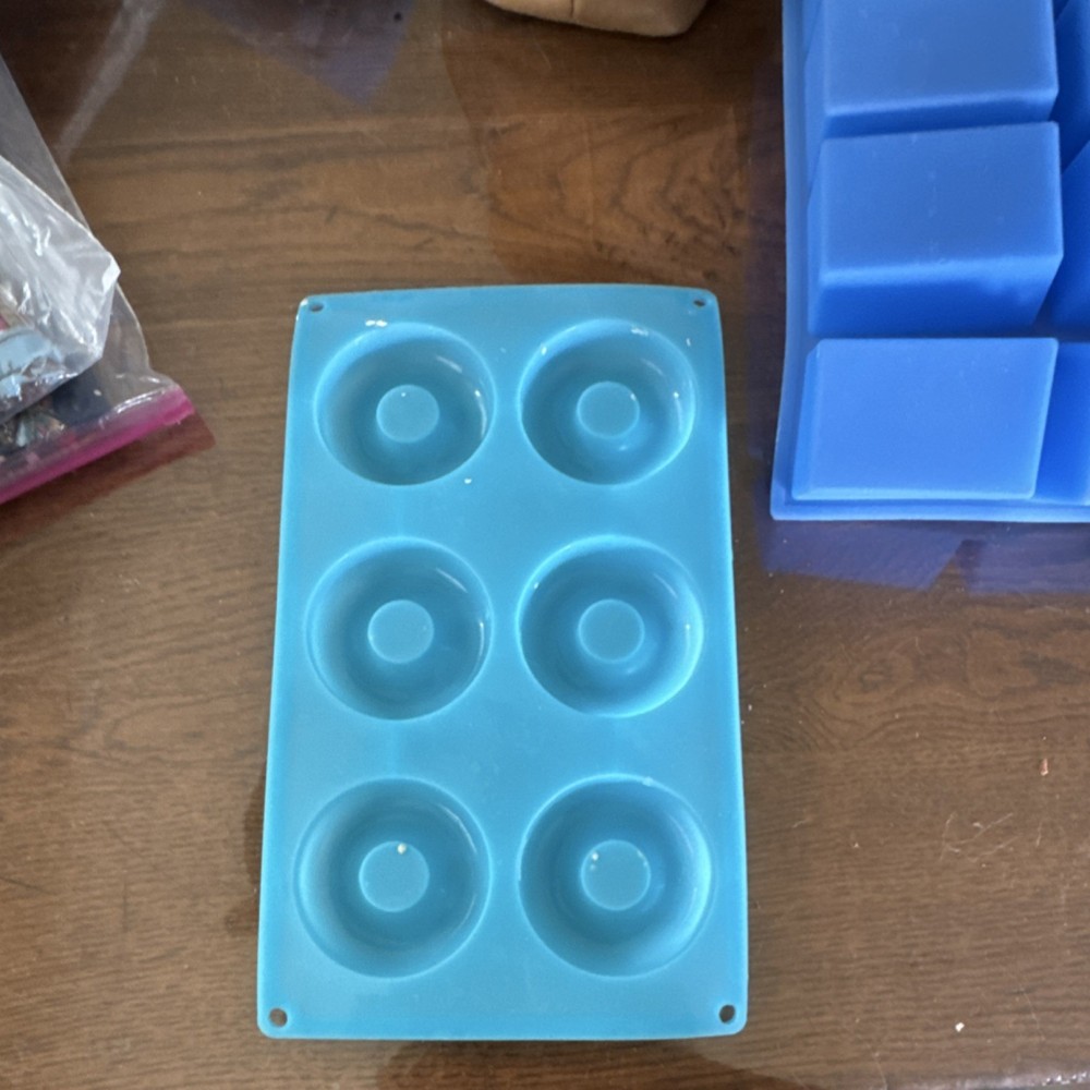 Silicon mold lot (9 molds)
