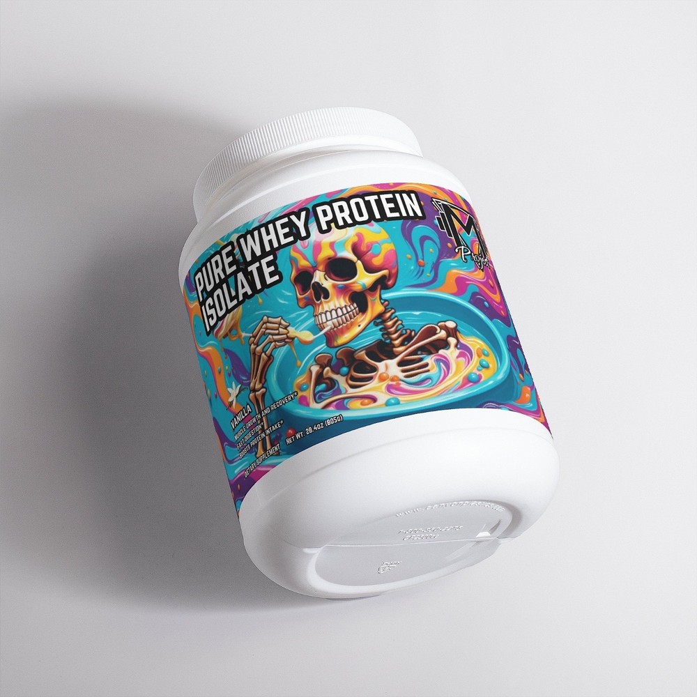 Whey Protein Isolate (Vanilla) by Project M