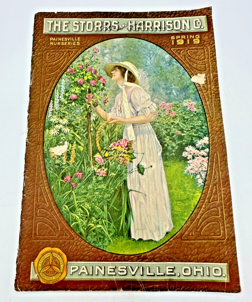 The Storrs Harrison Seed Catalog 1919