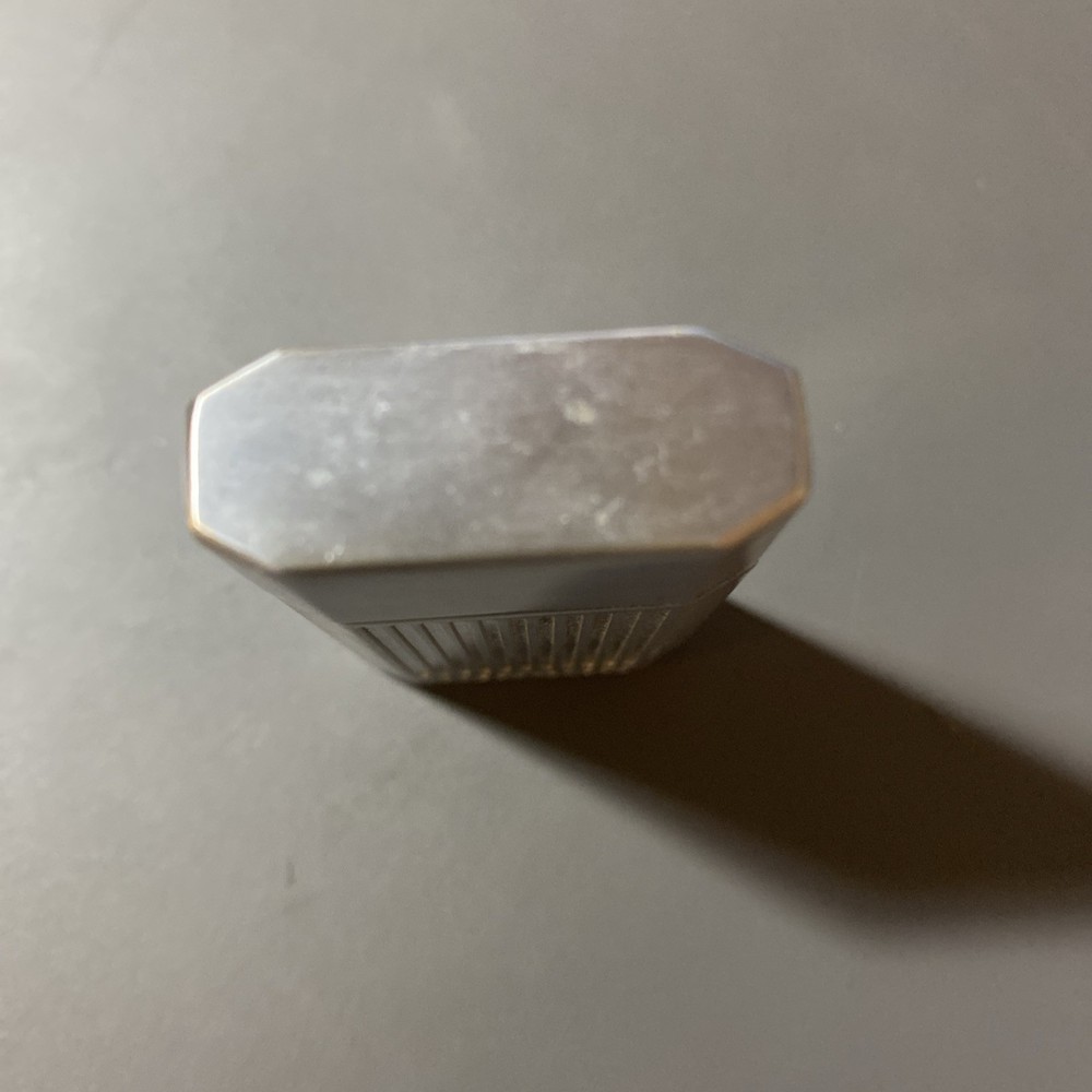 Ronson Jetlite Vintage Chrome Torch Lighter Shield Design As-Is Untested