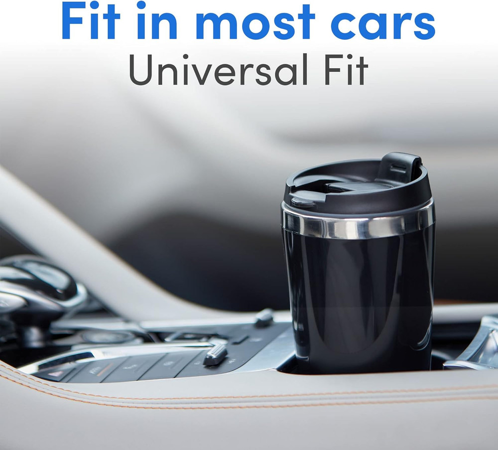 EHC114 Personal Single-Serve Compact Coffee Maker Brewer Includes 14Oz. Thermal