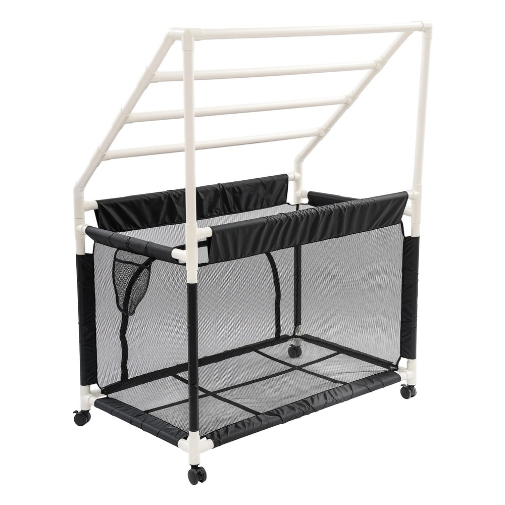 Rolling Pool Noodle Storage Organizer Bin Mesh Organizer Pool Storage Bin