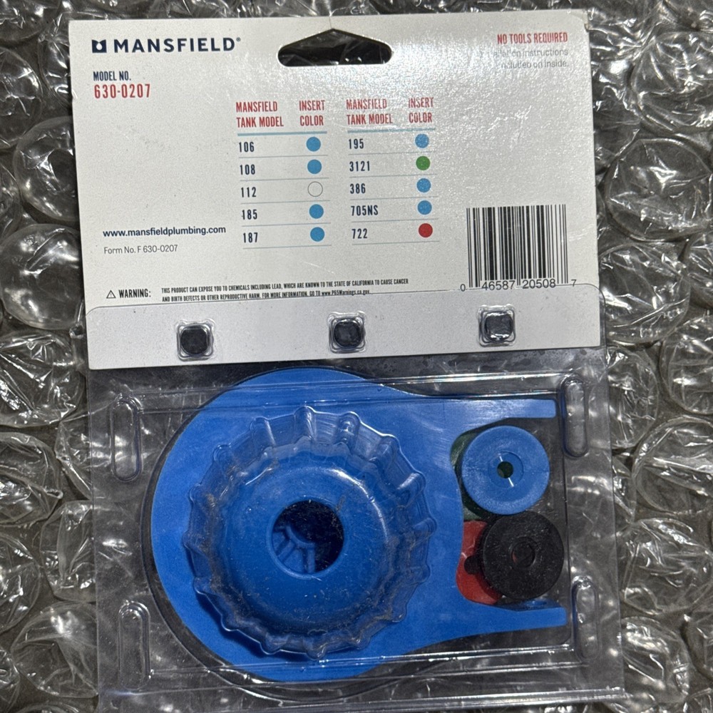 Mansfield / Mancessa Flapper 630-0207
