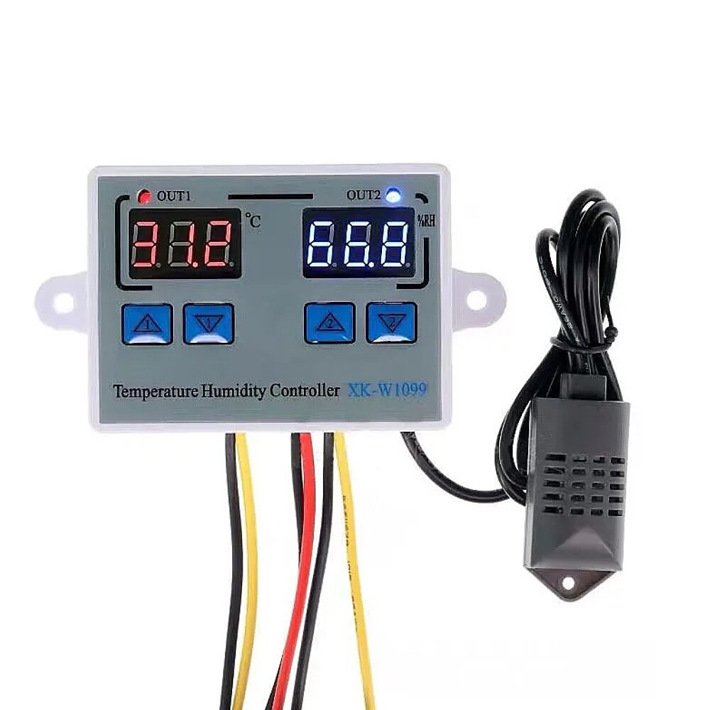 for W1099 digital controller for precise temperature and humidity control