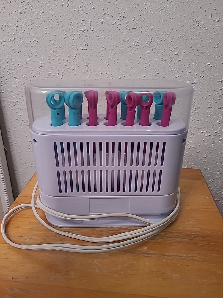 Conair Hot Sticks Flexible Rollers 14 Soft Rollers 2 Sizes Model HS18WR