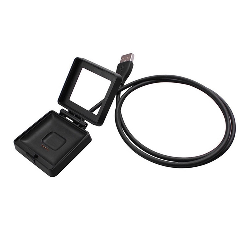 USB Charger Charging Cradle Dock Cable Replacement for Fitbit Blaze Smart Watch