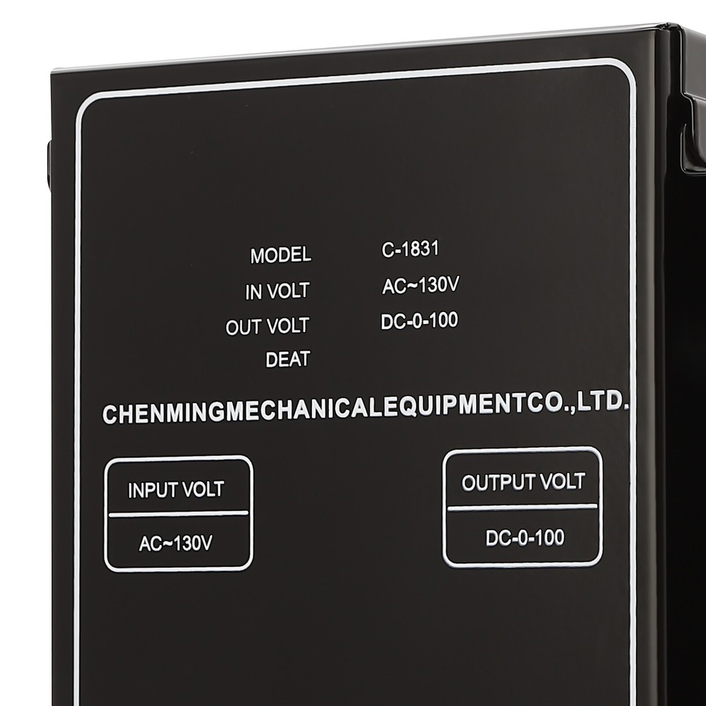 0-100V 5A DC Electro Magnetic Chuck Controller Magnetic Force Adjustable 110V