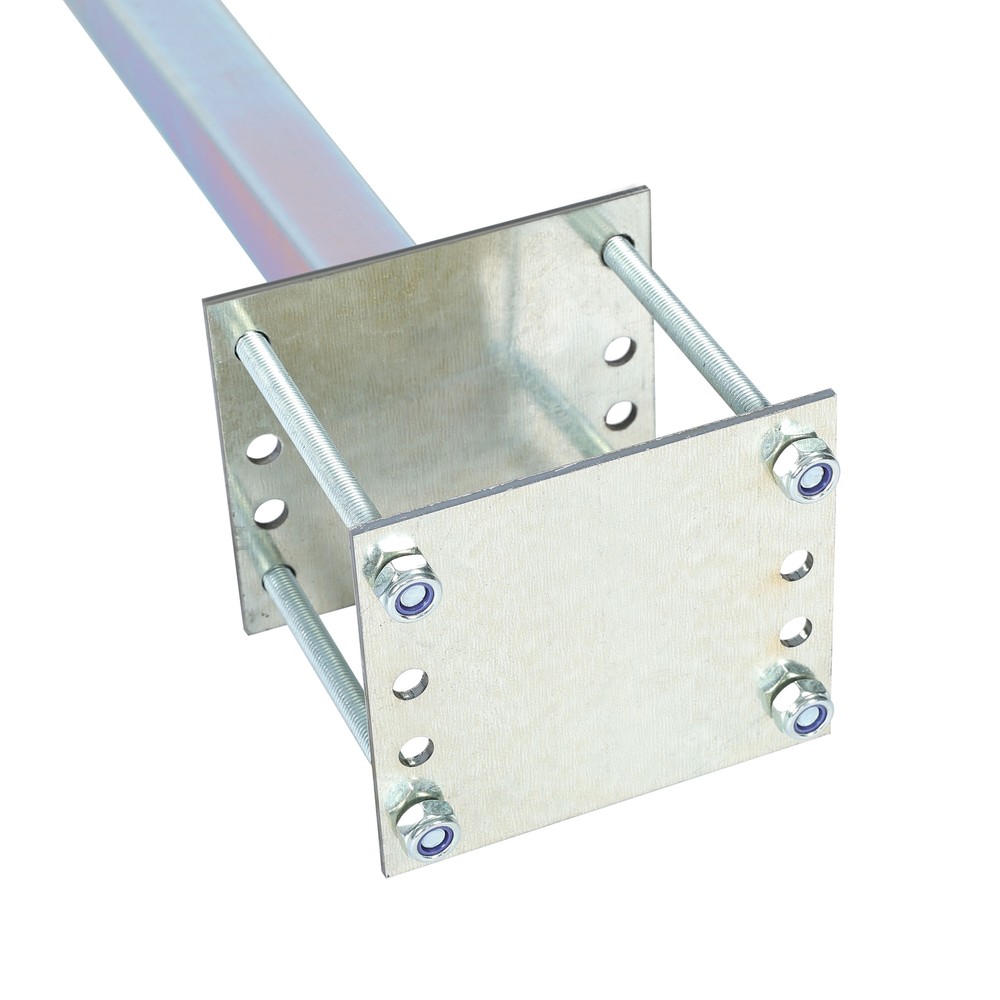 Universal 2 Pack Steel Boat Trailer Pontoon Roller Guide-On Guide On Post