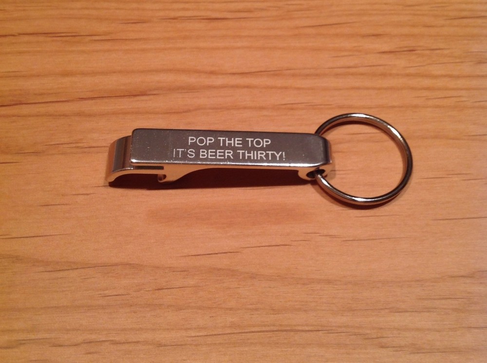 Qty 30 - Personalized Key Chain Bottle and Can Opener