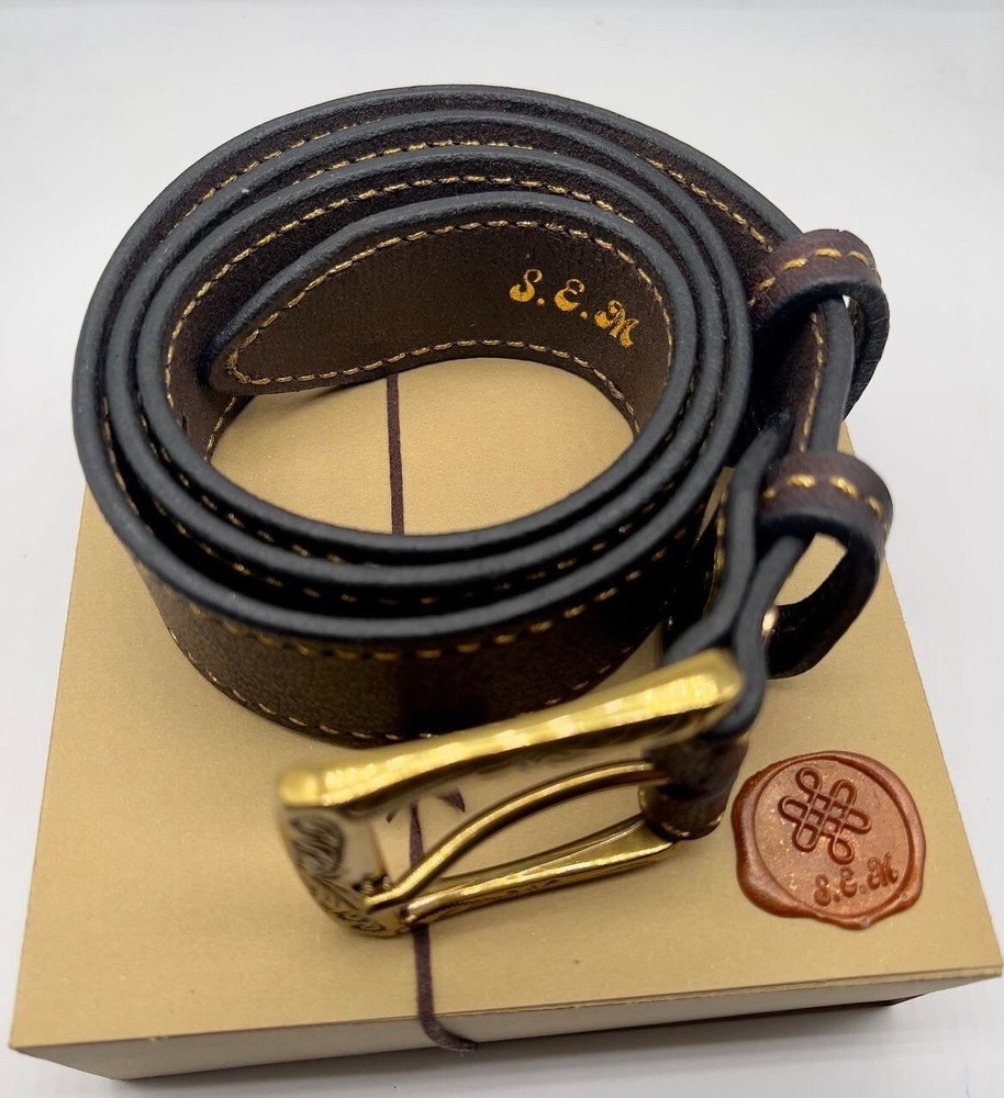 Handmade belt for men