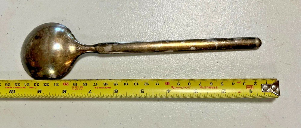 Vintage Epzing Italy Serving 9 1/2" Spoon