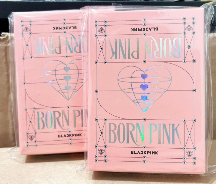 [BLACKPINK ] Playing CARDS Ver. 2 + Tracking
