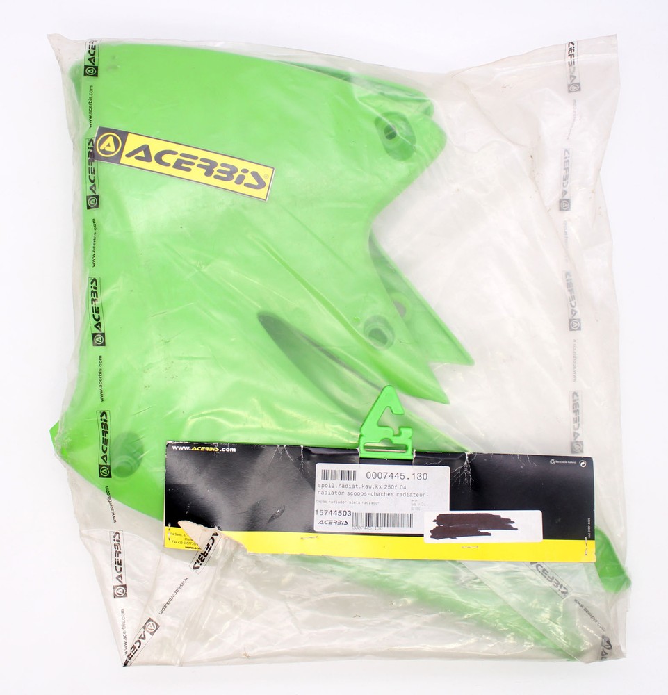 Acerbis Radiator Scoops Part Number - 15744503