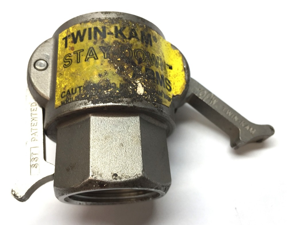 Kamlok 3/4" SST Coupler 633-D NOS