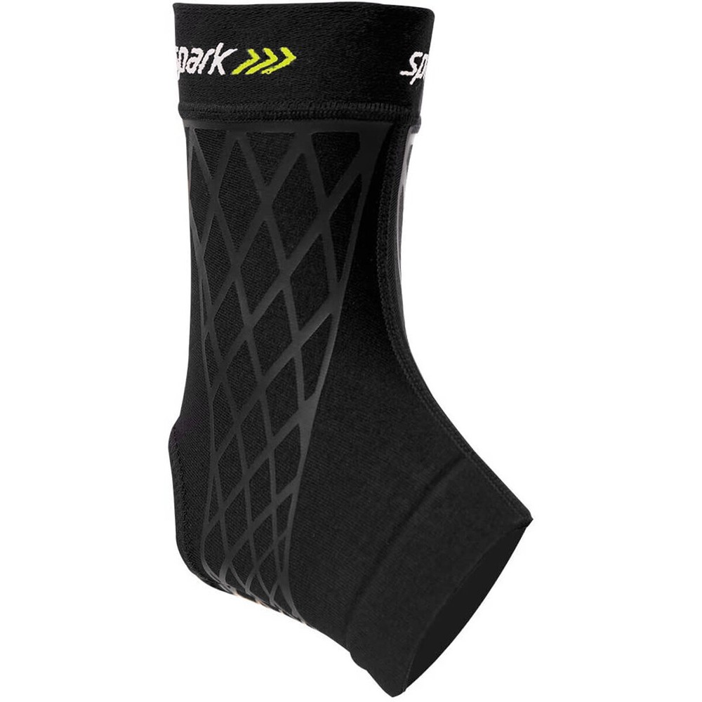 Spark Kinetic Ankle Sleeve - Compression Support with Embedded Kinesiology Tape