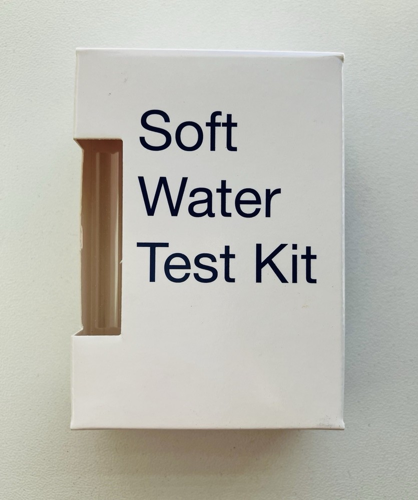 Water Hardness Test Kit / Soft Water Test Kit