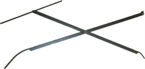 (12 Pack) Steel Stacking Bookcase Equalizer