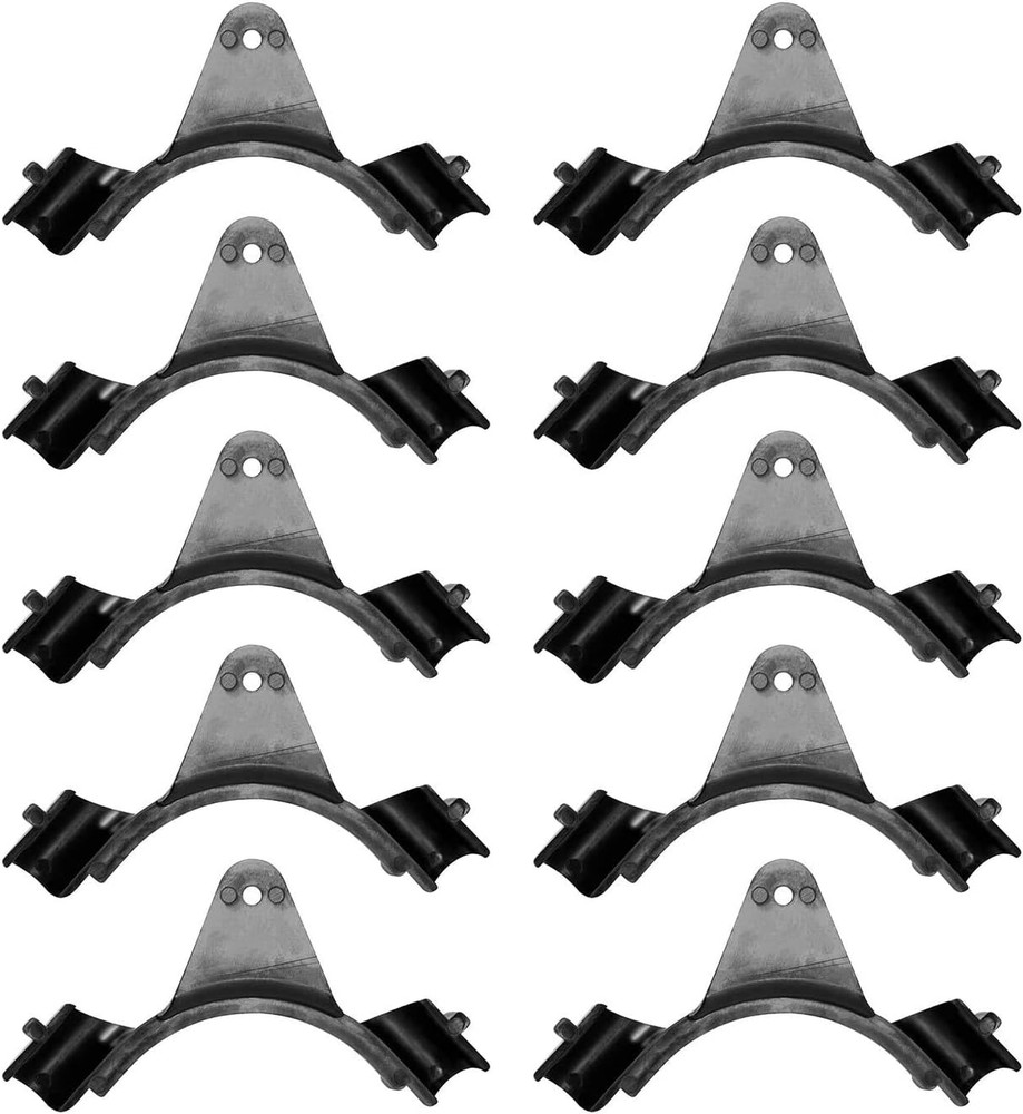 PXBND12-10 PEX Bend Support 1/2 In, Wall Mount Tubing Pipe Hanger 90