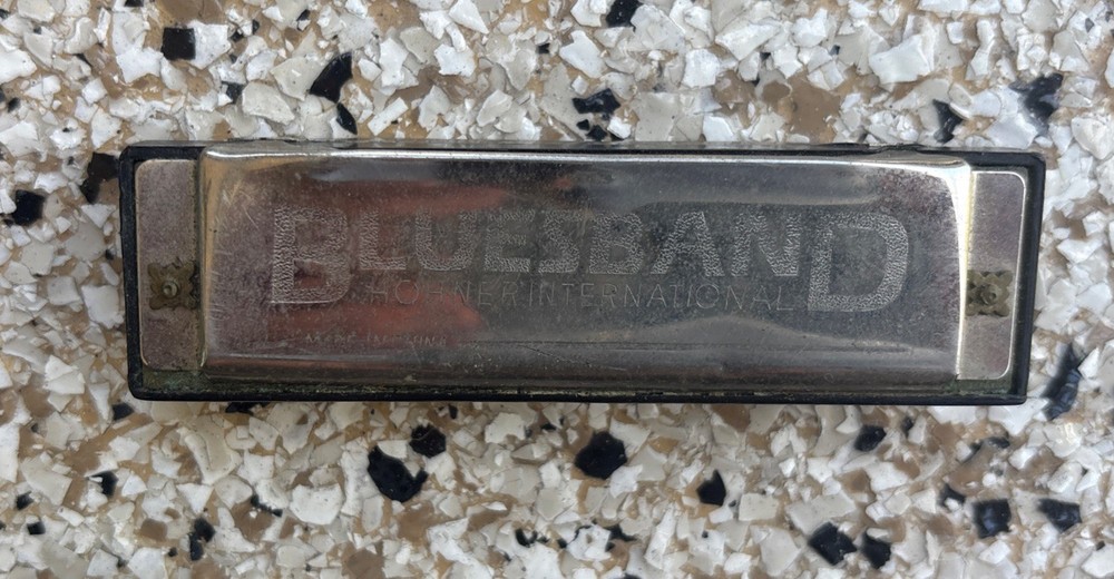 Blues Band, Horn, Harmonica
