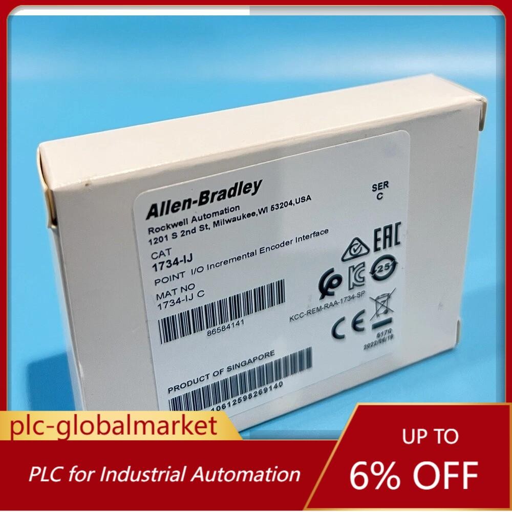 Allen-Bradley 1734-IJ POINT I/O 5V DC Encoder Interface Module US FREE TAX