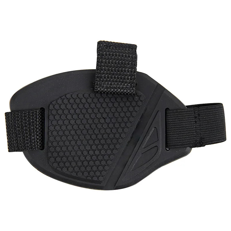 Motorcycle Shift Pad Cover-Durable Rubber Boot&Adjustable Shifter