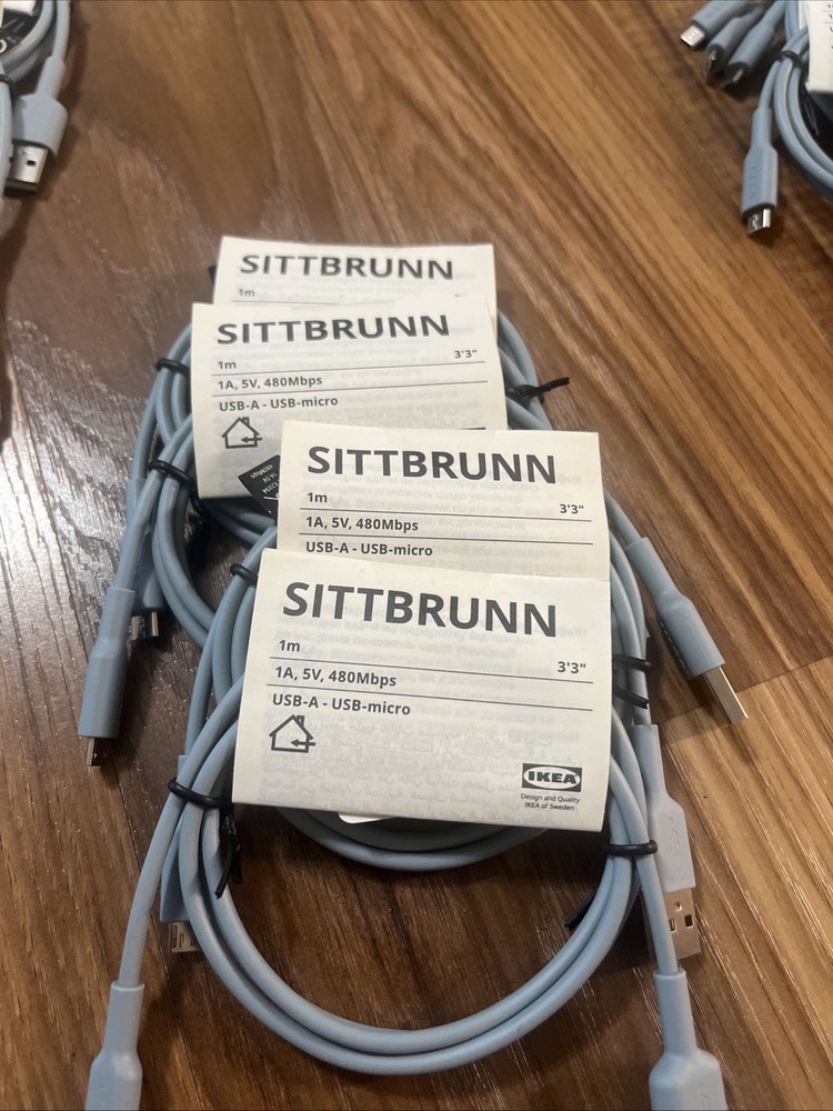 Micro USB to USB A Cable Android Charger Cord For Samsung Google LG