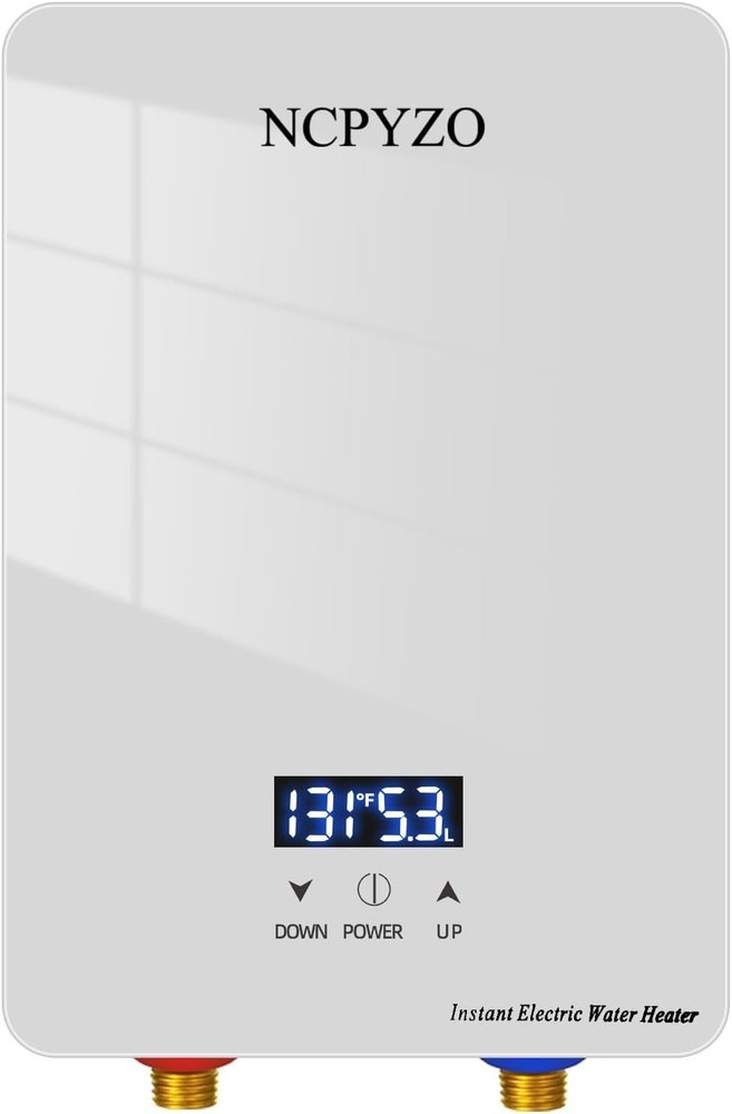 Tankless Water Heater Electric Whole House ECO Instant Hot On Demand 220/240v