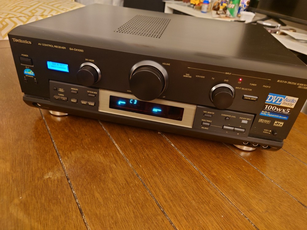 Technics AV Control Receiver SA-DX1050