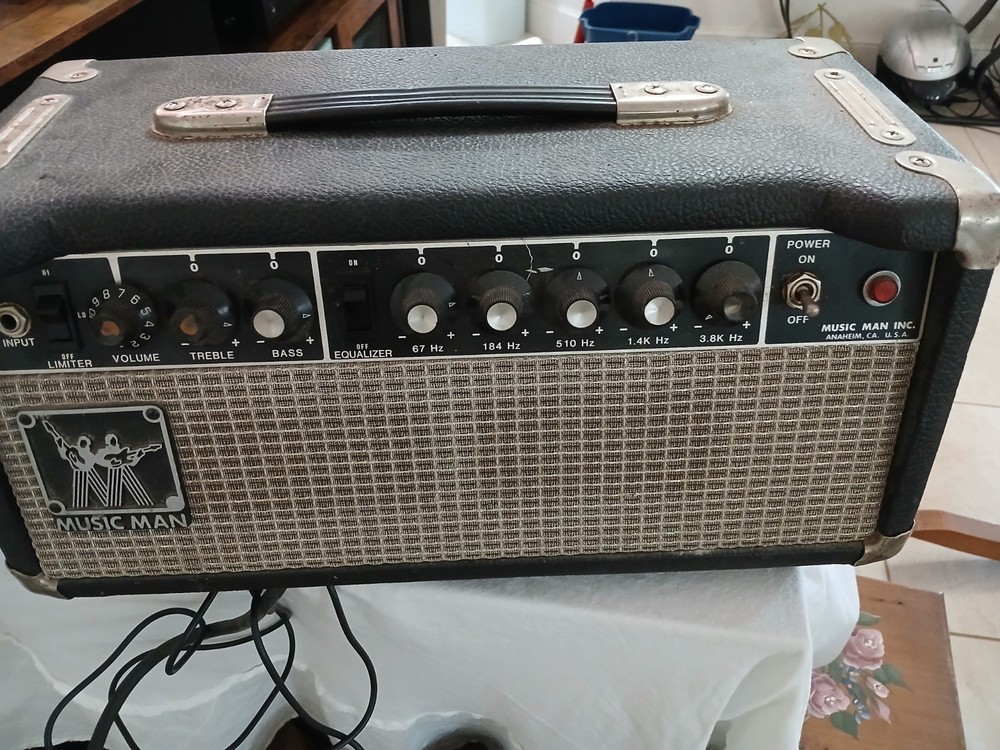 MusicMan 120 Amplifier
